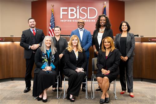 FBISD Board of Trustees and Superintendent Dr. Marc Smith